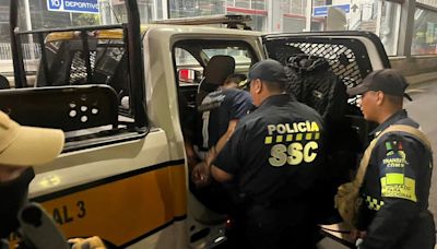 Dos detenidos con droga en el Operativo Salvando Vidas de la SSCCDMX