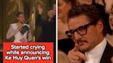 16 Of The Most Unforgettable Celebrity Reactions During The 2023 Oscars