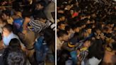 'Viral Video': Crowd Pushes Police Attempting To Help Fainting Woman During World Cup Celebrations