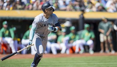 MLB（影）／法官趕進度55轟出爐！洋基橫掃運動家美東將封王