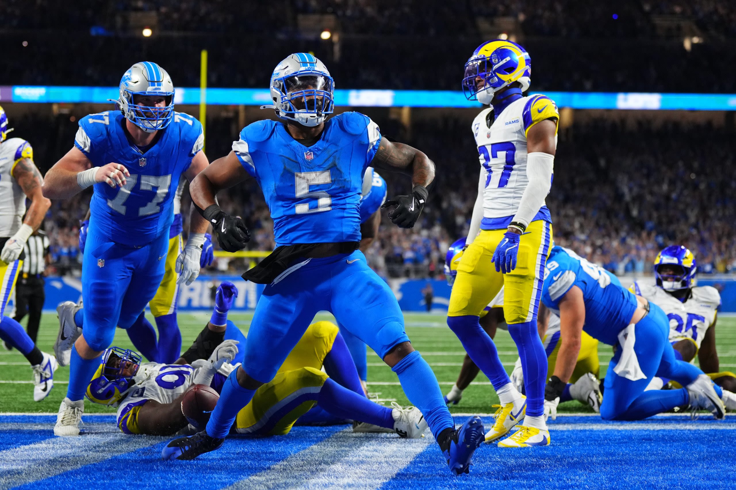 Lions drive 70 yards on the ground to win in overtime