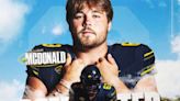 Cal bulks up on OL with addition of Coastal Carolina transfer Will McDonald