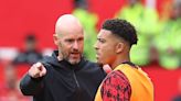 Manchester United: 'Happy' Erik ten Hag hints at Jadon Sancho sale in response to dazzling loan form