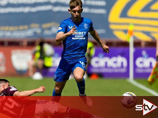 Rangers defender Robbie Fraser signs new contract extension at Ibrox