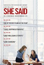 Watch She Said in HD (2022) at moviesjoys.cc