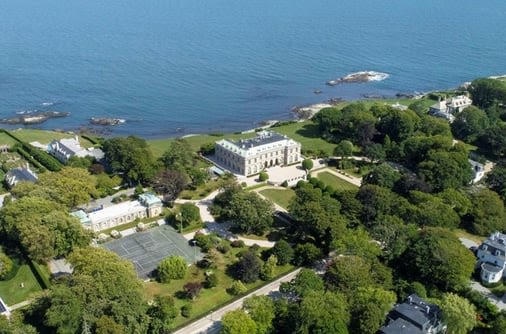 ‘Miramar’ estate in Newport, first built for Titanic survivor, will eventually become a museum - The Boston Globe