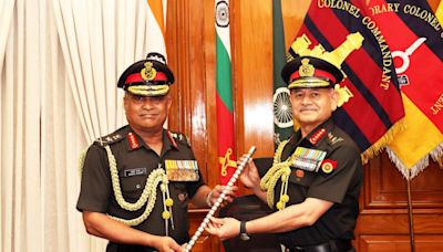 General Upendra Dwivedi Takes Over As India's 30th Army Chief: Here's All You Need To Know About Him