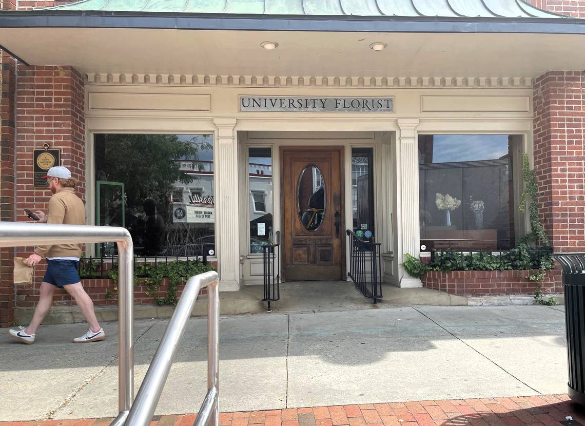 Flower shop has been in downtown Chapel Hill for 78 years. Where is it going next?