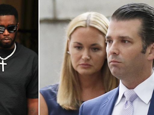 Donald Trump Jr. Claims Ex-Wife Vanessa Told Him Kim Porter Was 'Afraid' of Diddy