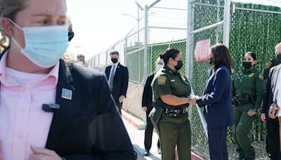 Presented with rise in border crossings, Harris chose a long-term approach to the problem