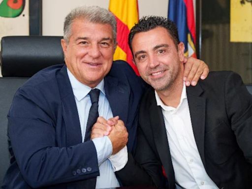 Reportes: Laporta anunciará la continuidad de Xavi en el Barcelona hasta 2025 | Goal.com Espana