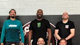 Jon Jones back in training as return from injury edges closer