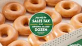 Tax Day deals 2024: Score discounts, freebies at Krispy Kreme, Hooters, GrubHub and more