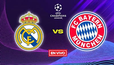 Real Madrid vs Bayern Munich EN VIVO Champions League Semifinales Vuelta