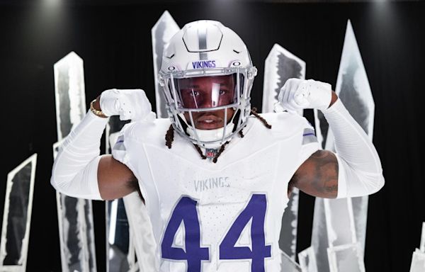 Vikings unveil 'Winter Warrior' alternate all-white uniforms