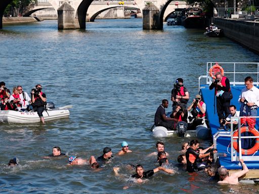 River Seine suitable for swimming six out of seven days from July 17-23