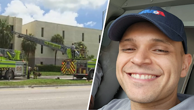 Victim of fatal fire training incident identified as Miami-Dade firefighter's son