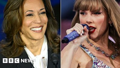 How Kamala Harris campaign is engaging with Taylor Swift fans