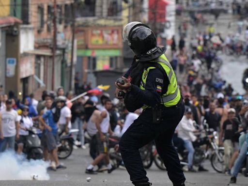 Protestas en Venezuela HOY: marchas, represión y fallecidos tras el fraude electoral de Nicolás Maduro