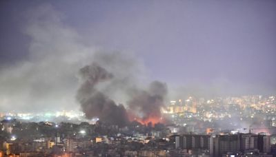 Israel bombards Beirut after deadliest West Bank strike in decades