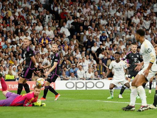 Real Madrid vs. Bayern Munich, en vivo: en la semifinal de la Champions League