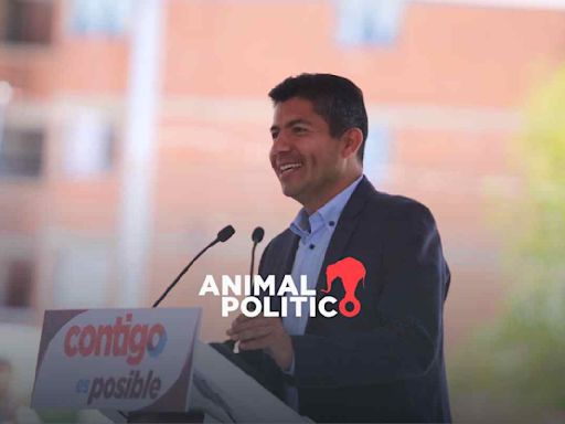 Eduardo Rivera, candidato del PAN al gobierno de Puebla, denuncia ataque en su domicilio; hay dos detenidos