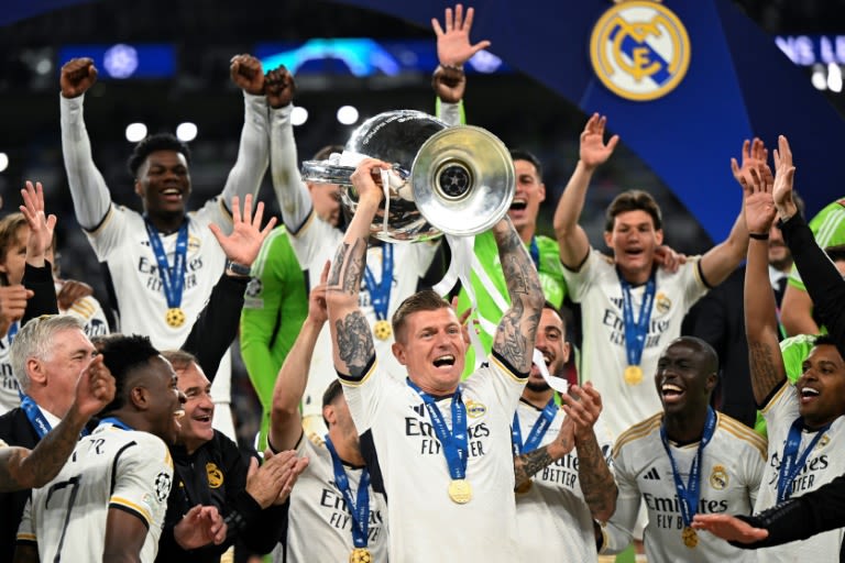 Pass master Kroos bows out in style as Champions League record holder