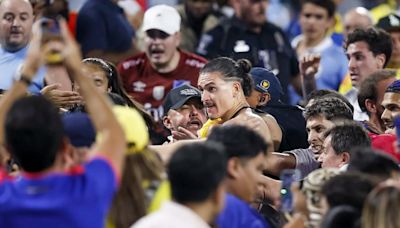 La Conmebol "condena enérgicamente" la violencia tras la pelea con jugadores uruguayos