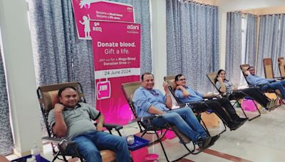 24,500 Units Of Blood Collected During Donation Drive On Gautam Adani's Birthday