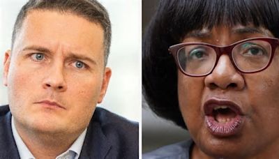 Wes Streeting tears into Diane Abbott in brutal public spat