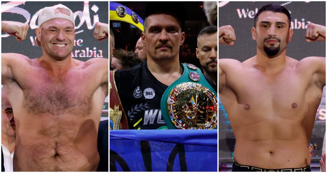 The 10 greatest heavyweight boxers in the world right now have been ranked