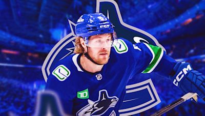 Canucks get major Brock Boeser injury update before training camp