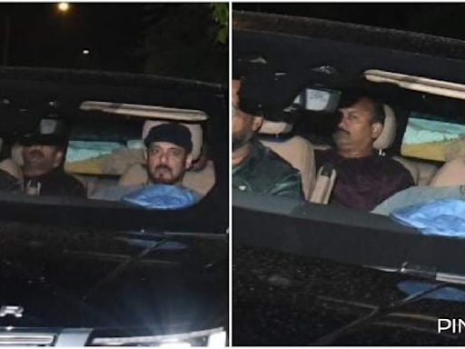 PICS: Salman Khan spotted in his casual bearded look as he visits clinic in swanky Range Rover