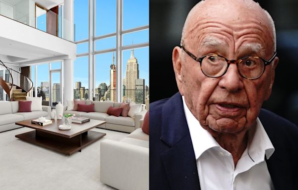 Rupert Murdoch just slashed the price of his Manhattan penthouse by half. See inside the $28.5 million apartment he can't seem to sell.