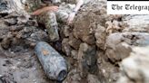 The unexploded Second World War bombs that are slowly growing more dangerous