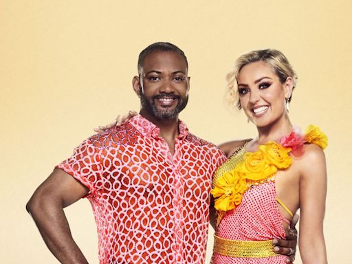 Amy Dowden gets first Strictly Come Dancing pairing in two years