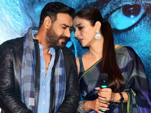 When Ajay Said 'Bhool Bhulaiyaa 2 Toh Tabu ki Wajah Se Chali,' Actress Recalls Bond With Singham Actor