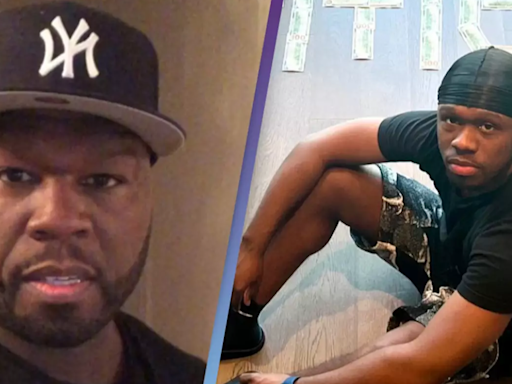 50 Cent brutally responded to son after he offered $6,700 to spend a day of his time with him