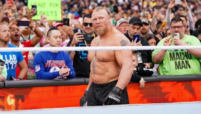 Triple H Would Be Open To A Conversation About Brock Lesnar Returning To WWE