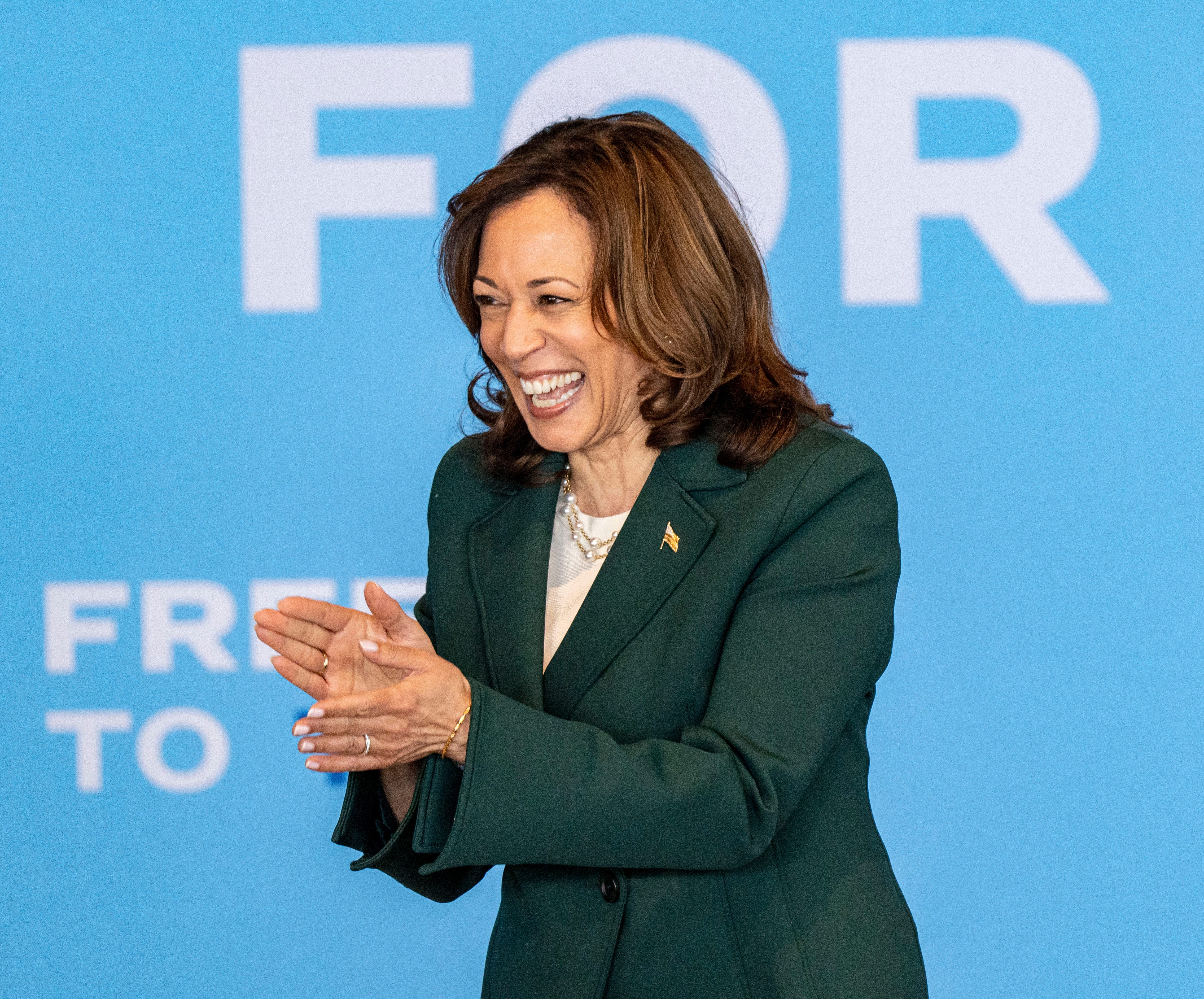 Wisconsin Senator Tammy Baldwin endorses Vice President Kamala Harris for president