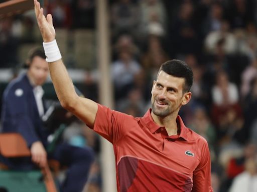 Amenaza seria de Djokovic en Roland Garros