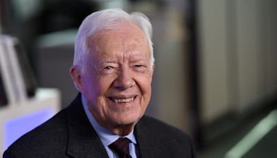 'Not going to miss an election': Jimmy Carter voted in Georgia primary, his grandson says