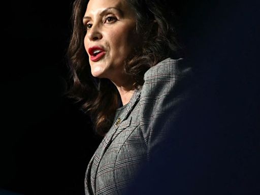 Gretchen Whitmer Is Swimming With Sharks