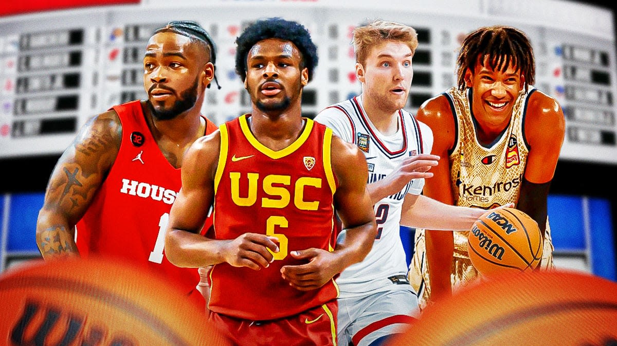 Bronny James, Bobi Klintman headline best 2024 NBA Draft prospects remaining