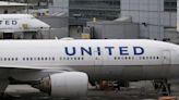 United Airlines jet turns back to Connecticut after a piece of engine lining fell off during takeoff