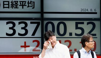 Japan stocks jump 10% after global markets slump