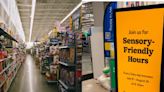 Walmart aplica un nuevo horario con menos luz y ruido para ayudar a personas con discapacidades sensoriales