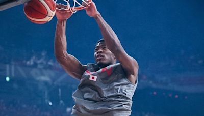 WATCH: Rui Hachimura Posts One-Handed Poster Dunk Over Isaac Bonga During Japan vs Germany at Paris Olympics