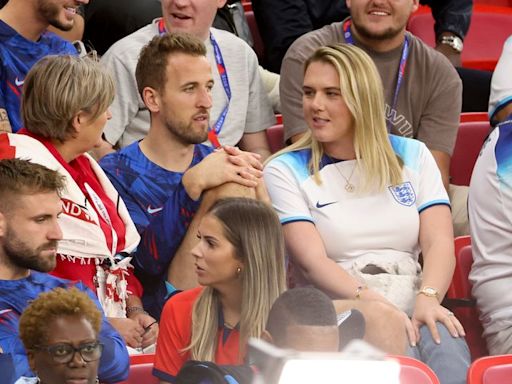 Harry Kane's rarely seen wife, colossal net worth and golden boots cost