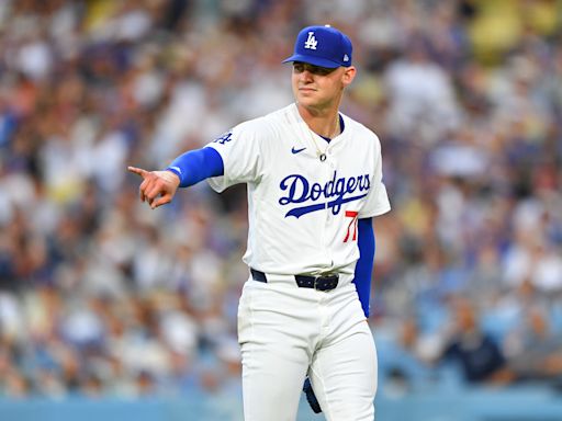 Dodgers prospect River Ryan allows no earned runs, gets standing ovation in MLB debut vs. Giants